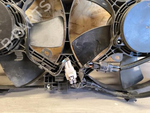 Køleventilator elektrisk CITROËN C-CROSSER (VU_, VV_) 2.2 HDi (156 hp) 21730264