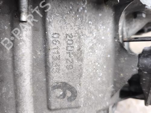 Gearbox CITROËN XSARA PICASSO (N68) 1.6 HDi | BP21733481M3