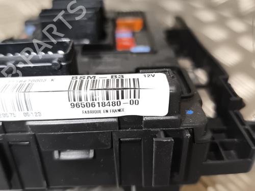 Fuse box CITROËN BERLINGO / BERLINGO FIRST Box Body/MPV (M_) 2.0 HDI 90 (MBRHY, MCRHY) | BP27499638E1 