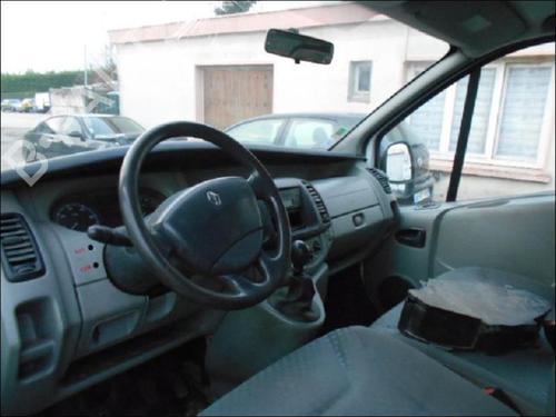 Left headlight RENAULT TRAFIC II Van (FL) 2.0 dCi 90 (FL0H) | BP21741250C28 
