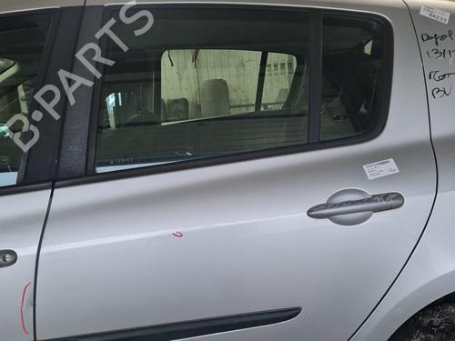 Used Left rear door RENAULT CLIO III (BR0/1, CR0/1) 1.6 16V (BR05, BR0B, BR0Y, BR15, BR1J, BR1M, BR1Y, CR0B,... (112 hp) 22241578