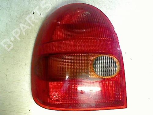 Used Left taillight OPEL CORSA B (S93) 1.2 i (F08, F68, M68) (45 hp) 21752800