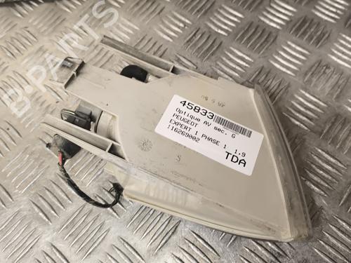 Left front indicator PEUGEOT EXPERT Van (222) 1.9 TD | BP30602312C32
