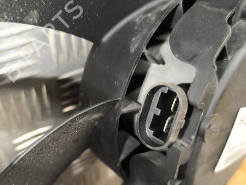 Køleventilator elektrisk RENAULT SCÉNIC III (JZ0/1_) 2.0 dCi (JZ0Y, JZ26) | BP30509096M35