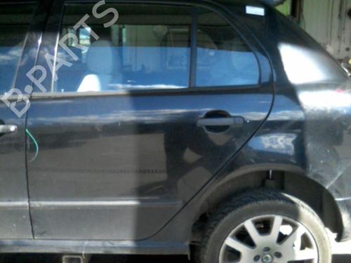 Left rear door SKODA FABIA I (6Y2) 1.9 TDI RS 6Y6833055