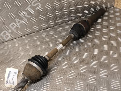 Used Right front driveshaft FORD FIESTA VI (CB1, CCN) 1.5 TDCi (75 hp) 21729700