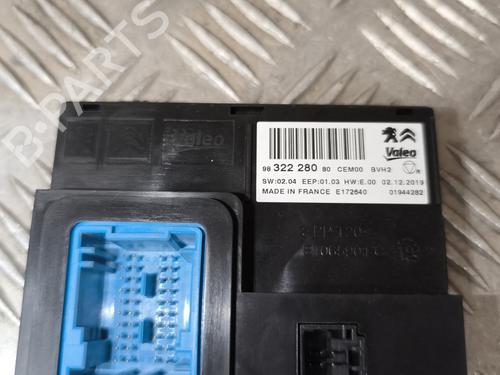 Elektronisk modul CITROËN C3 AIRCROSS II (2R_, 2C_) 1.2 PureTech 130 (2RHNYH) | BP25475805M83 