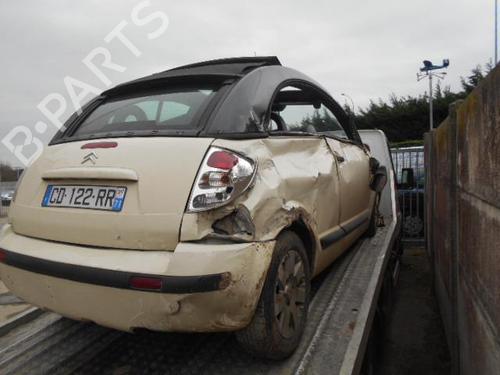 Left mirror CITROËN C3 Pluriel (HB_) 1.4 HDi | BP21752653C26 