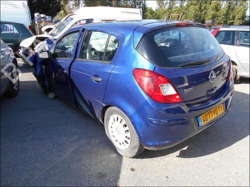 Front right lock OPEL CORSA D (S07) 1.2 (L08, L68) | BP21753307C97 