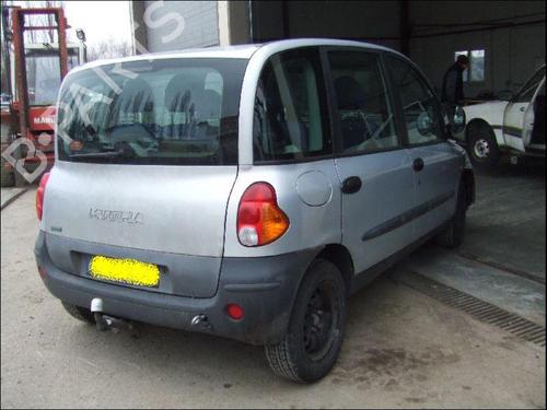 Ryggespeil høyre FIAT MULTIPLA (186_) 1.9 JTD 105 (186AXB1A) | BP21753558C27 