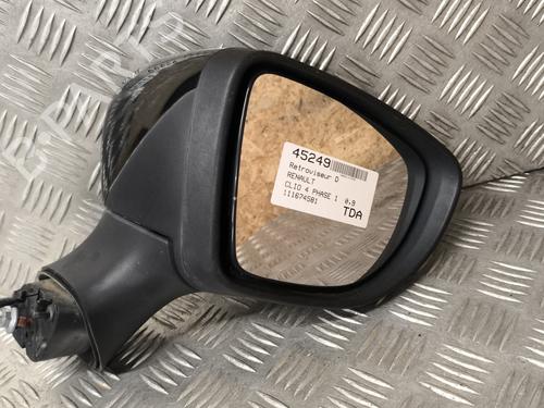 Used Right mirror RENAULT CLIO IV (BH_) 0.9 TCe 90 (BHNF, BHMA, BHMH, BHJK, BHJR) (90 hp) 28683034