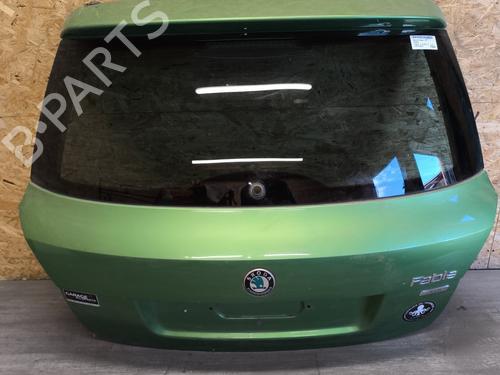 Used Tailgate SKODA FABIA II (542) 1.6 TDI (90 hp) 23771657