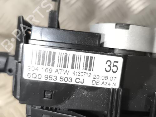 Steering column stalk VW POLO (9N_, 9A_) 1.4 TDI | BP27637861I23 