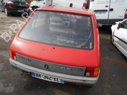 Expansion tank PEUGEOT 205 II (20A/C) 1.1 | BP21752986C120