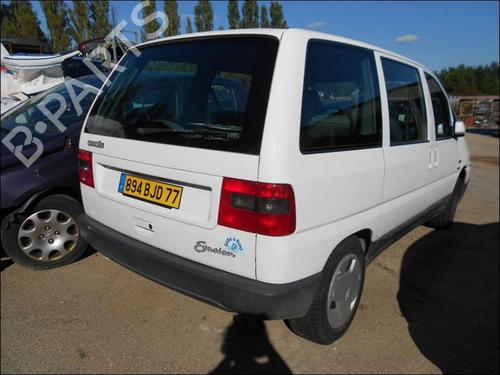 Left tailgate light CITROËN EVASION MPV (22, U6) 1.9 TD | BP21753497C79 