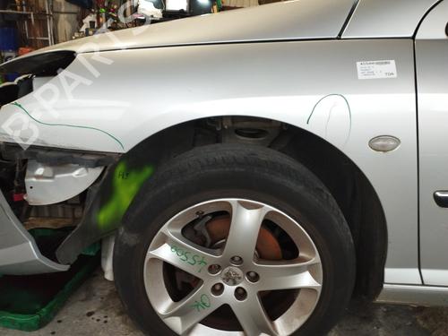 Used Left front fenders PEUGEOT 407 (6D_) 2.0 HDi 135 (6DRHRH, 6DRHRE, 6DRHRG, 6DRHRJ) (136 hp) 31150314