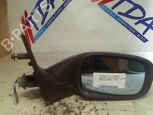 Used Right mirror RENAULT LAGUNA II (BG0/1_) 1.9 dCi (BG08, BG0G) (120 hp) 21752058
