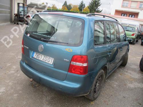 Left mirror VW TOURAN (1T1, 1T2) 1.9 TDI | BP21751894C26 
