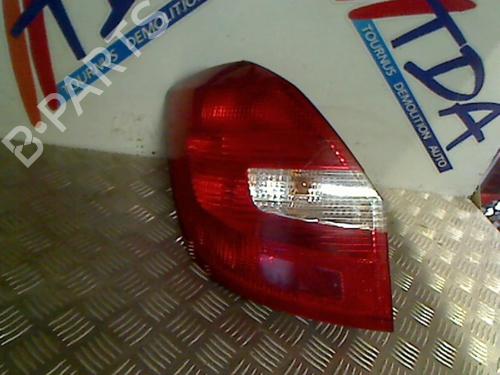 Left taillight SKODA FABIA II Combi (545) 1.9 TDI | BP21750967C34 