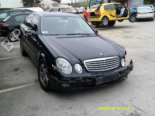 Rear left lock MERCEDES-BENZ E-CLASS (W211) E 220 CDI (211.006) | BP21739802C100 