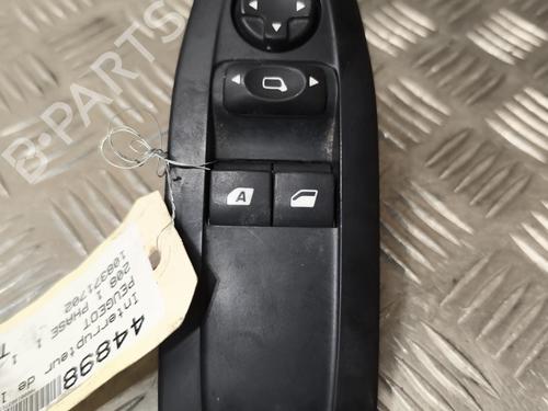 Used Left front window switch PEUGEOT 208 I (CA_, CC_) 1.4 HDi (68 hp) 27237447