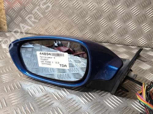 Retrovisor esquerdo PEUGEOT 607 (9D, 9U) 2.2 HDi (133 hp) 26894732