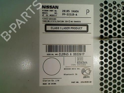 Radio NISSAN JUKE (F15) 1.5 dCi | BP21735818E6 