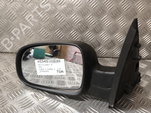 Retrovisor izquierdo OPEL CORSA C (X01) 1.7 DTI (F08, F68) (75 hp) 26736581