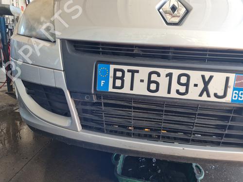 Front bumper RENAULT SCÉNIC III (JZ0/1_) 1.9 dCi (JZ0J, JZ1J, JZ1K, JZ1S) | BP29075386C7 