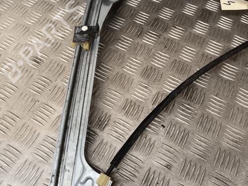 Front left window mechanism RENAULT LAGUNA III (BT0/1) 1.5 dCi (BT00, BT0A, BT0T, BT1J) | BP22017536C22 