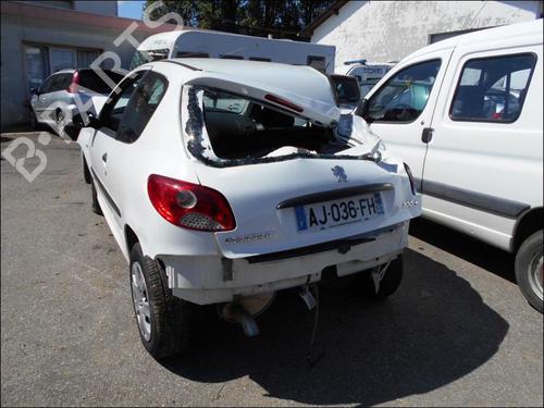 Front left window mechanism PEUGEOT 206+ (2L_, 2M_) 1.4 HDi eco 70 | BP21753309C22 