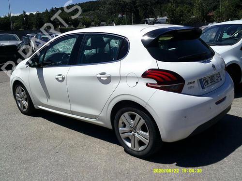 Front right window mechanism PEUGEOT 208 I (CA_, CC_) 1.6 BlueHDi 100 | BP21750072C23 