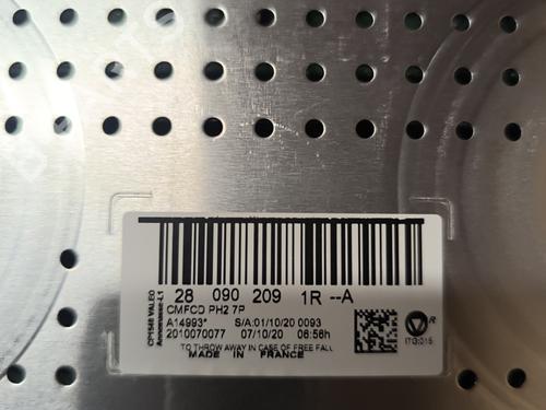 Display RENAULT MEGANE IV Hatchback (B9A/M/N_) 1.5 Blue dCi 115 (B9A6) | BP25277271C48 
