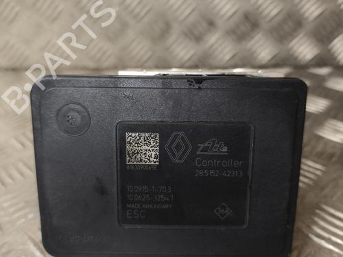 ABS pump RENAULT MEGANE IV Hatchback (B9A/M/N_) 1.5 dCi 110 (B9A3) | BP22654637M43 