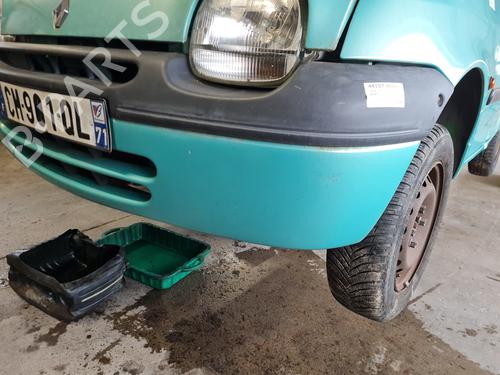 Used Front bumper RENAULT TWINGO I (C06_) 1.2 (C066, C068) (58 hp) 24424516