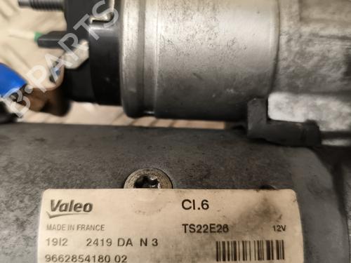 Starter CITROËN BERLINGO Box Body/MPV (B9) 1.6 HDi 90 | BP22371951M8 