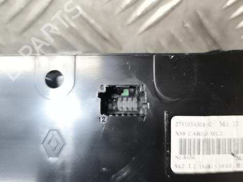 Climate control RENAULT CLIO IV (BH_) 1.5 dCi 90 | BP23772883I5 