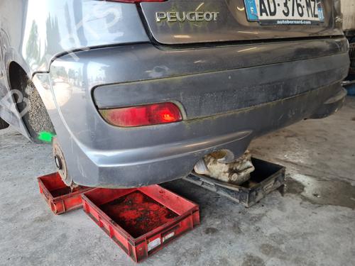 Used Rear bumper PEUGEOT 206+ (2L_, 2M_) 1.1 (60 hp) 26584392