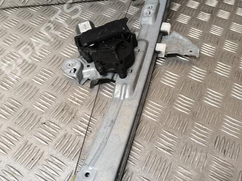 Used Front left window mechanism PEUGEOT 308 I (4A_, 4C_) 1.6 HDi (92 hp) 25924710