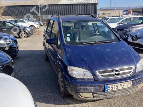 Varmvifte OPEL ZAFIRA A MPV (T98) 2.2 DTI 16V (F75) | BP21732010M62 