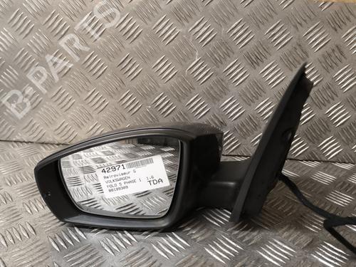 Used Left mirror VW POLO V (6R1, 6C1) 1.6 TDI (90 hp) 21741441