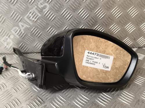 Used Right mirror PEUGEOT 208 I (CA_, CC_) 1.5 BlueHDI 100 (102 hp) 23770642