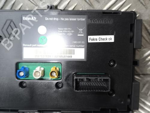 Display monitor RENAULT SCÉNIC III (JZ0/1_) 1.5 dCi | BP22006650C48 