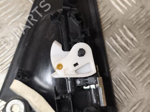 Rear left exterior door handle RENAULT CLIO IV (BH_) 1.5 dCi 75 | BP27237398C130 