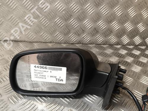 Used Left mirror PEUGEOT 307 Break (3E) 2.0 HDi 135 (136 hp) 25602643