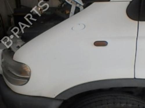 Used Left front fenders RENAULT MASTER II Platform/Chassis (ED/HD/UD) 2.5 D (80 hp) 21752652