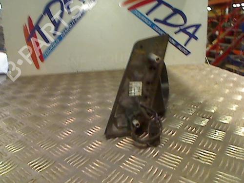 Right mirror OPEL ZAFIRA A MPV (T98) 2.2 DTI 16V (F75) | BP21752093C27 