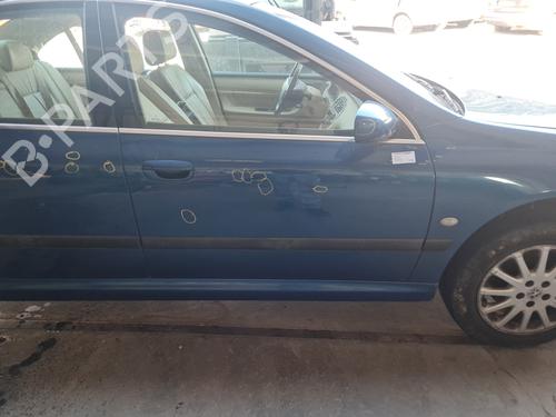 Used Right front door PEUGEOT 607 (9D, 9U) 2.2 HDi (133 hp) 27162124