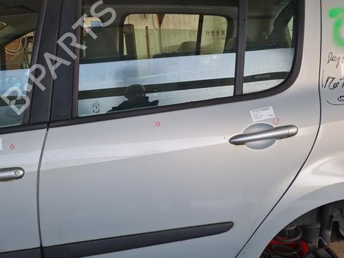 Używane Drzwi tylne lewe RENAULT MODUS / GRAND MODUS (F/JP0_) 1.6 (JP03, JP0B, JP0U, JP0Y, JP1G) (112 hp) 23770818