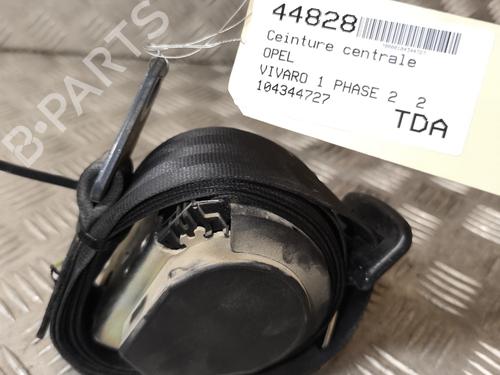 Rear center seatbelt OPEL VIVARO A Van (X83) 2.0 CDTI (F7) | BP24928142I27 